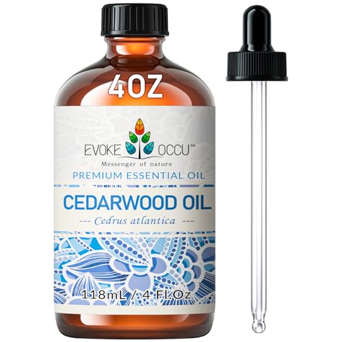 51dcnnowzil 4.jpg EVOKE OCCU Cedarwood & Vetiver Essential Oil - 4 Fl Oz