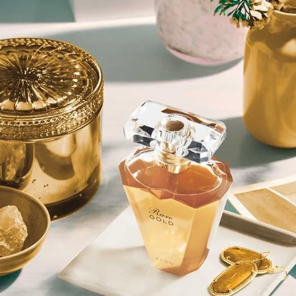 51ehoiugiql.jpg AVON Rare Gold for Women Fragrance - Seductive Scent, 1.7 Fluid Ounce | AVON Rare Gold Eau de Parfum for Women - Lux