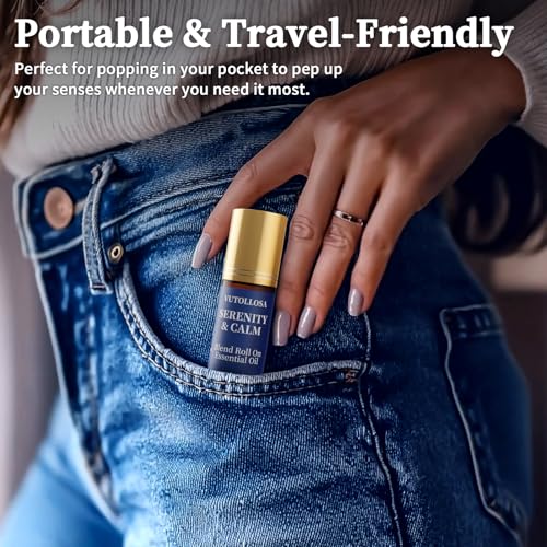 51edy9d8al.jpg Premium Quality 10ml X 2 Essential Oil Roll-On Sets