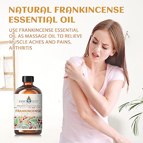 51enjir2mel 4.jpg EVOKE OCCU Clove & Frankincense Essential Oil - 4 Fl Oz