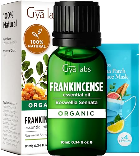 51f ymxjdkl.jpg Gya Labs Organic Frankincense Essential Oil for Skin - 100% Pure Natural Organic Frankincense Oil for Calming & Relax