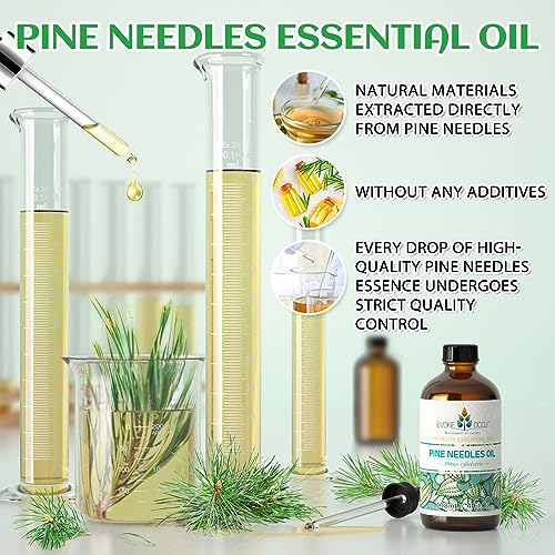 51fdlgduvgl 1.jpg EVOKE OCCU Vetiver & Pine Needle Essential Oil, 4 Fl Oz
