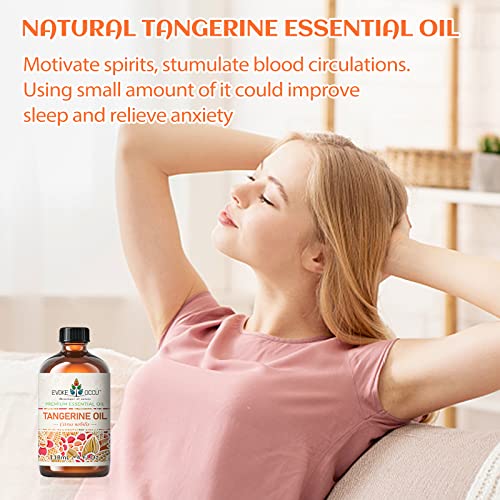 51gqzxi7b4l 1.jpg EVOKE OCCU Lemon & Tangerine Essential Oil, 4 Fl Oz