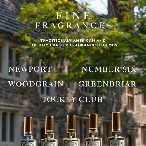 51keffhncgl.jpg Caswell-Massey Number Six Gold Cap Cologne for Men: Sophisticated Top Notes with Bergamot, Rosemary & White Narcissus |
