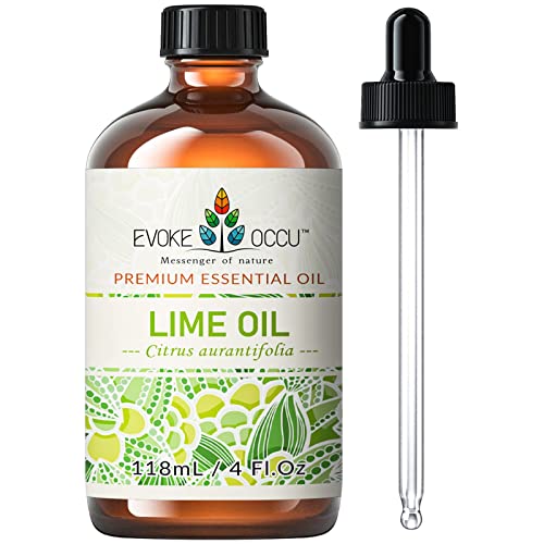 51kkruyuikl 1.jpg EVOKE OCCU Ginger & Lime Essential Oil - 4 Fl Oz