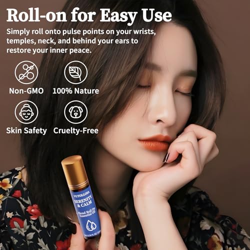 51m fj6s4bl.jpg Premium Quality 10ml X 2 Essential Oil Roll-On Sets