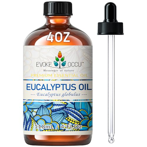 51neh xi26l 9.jpg EVOKE OCCU Clary Sage & Eucalyptus Essential Oil - 4 Fl Oz