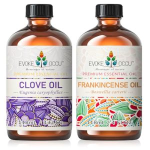 EVOKE OCCU Clove & Frankincense Essential Oil - 4 Fl Oz