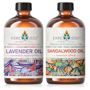 EVOKE OCCU Lavender & Sandalwood Essential Oil - 4 Fl Oz