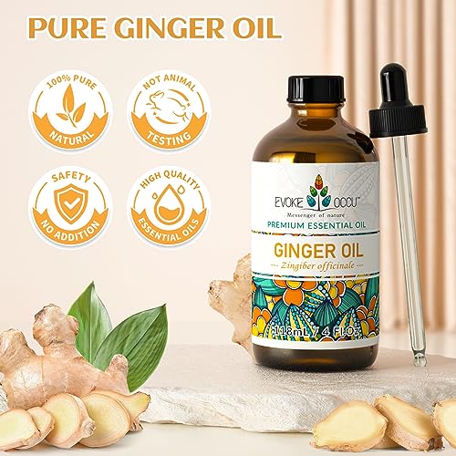 51pitlmahul.jpg EVOKE OCCU Ginger & Lime Essential Oil - 4 Fl Oz