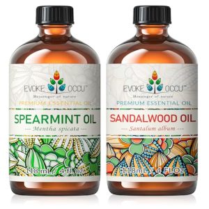 EVOKE OCCU Spearmint & Sandalwood Essential Oil - 4 Fl Oz
