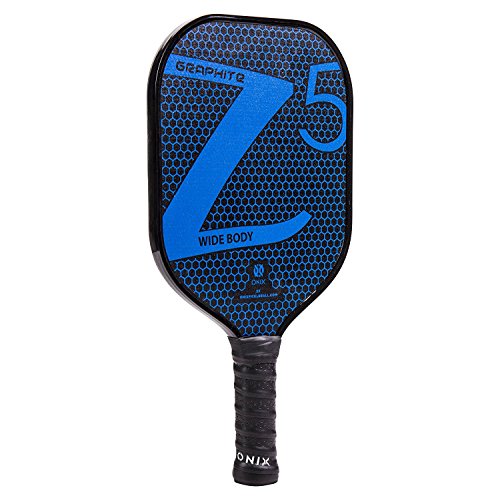 51qty8oial.jpg Onix Z5 Graphite Pickleball Paddle for Serious Players | Graphite Pickleball Paddle with Cushion Grip and Paddle Cov