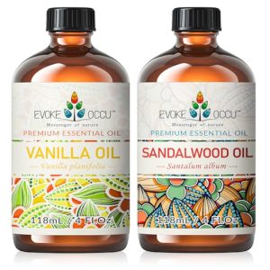 EVOKE OCCU Vanilla & Sandalwood Essential Oil - 4 Fl Oz