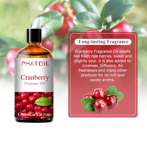 51r whcjj2l.jpg Cranberry Fragrance Oils for Aromatherapy and Diffusers - 100ml