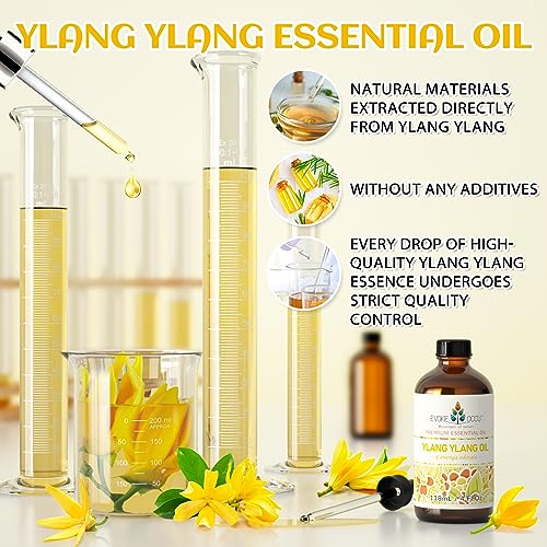 51rhl2sswdl.jpg Evoke OCCU Ylang Ylang & Eucalyptus Essential Oil - 4 Fl Oz