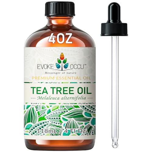 51tip rh7kl.jpg EVOKE OCCU Tea Tree & Lime Essential Oil, 4 Fl Oz