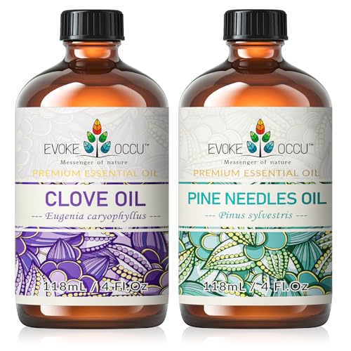 51vy0ht2nl.jpg EVOKE OCCU Clove & Pine Needle Essential Oil - 4 Fl Oz