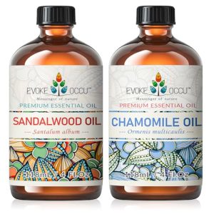 EVOKE OCCU Sandalwood & Chamomile Essential Oil - 4 Fl Oz