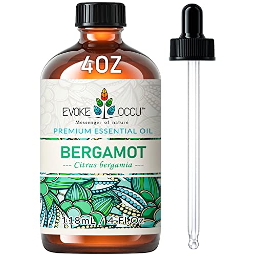 51vdqgylj2l 5.jpg EVOKE OCCU Bergamot & Ginger Essential Oil - 4 Fl Oz