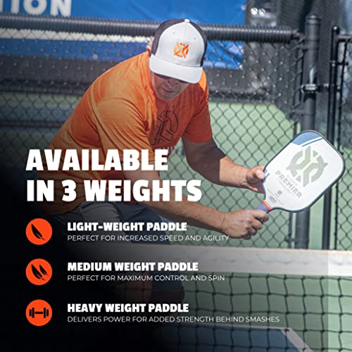 51wp32emb l.jpg Onix Premium Pickleball Paddles for Beginners with Shock Absorbing Grip and Ergonomic Design for Outdoor Sports | On