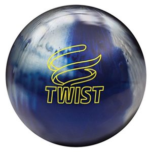 Brunswick Twist Reactive Bowling Ball - Blue/Silver for Beginners at Local Lanes | Brunswick Brunswick Twist Reactive Bo