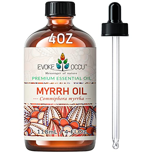 51xkiqhyt1l.jpg EVOKE OCCU Myrrh & Eucalyptus Essential Oil, 4 Fl Oz