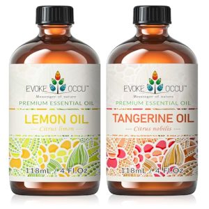 EVOKE OCCU Lemon & Tangerine Essential Oil, 4 Fl Oz
