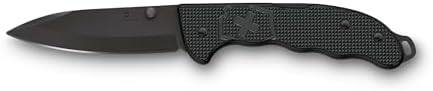 Victorinox Evoke Swiss Army Knife: Foldable Blade, Thumb Stud & Lockback Mechanism for Outdoor Enthusiasts