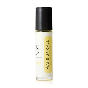 Vici Wellness Wake Up Call Essential Oil Roller Energizer