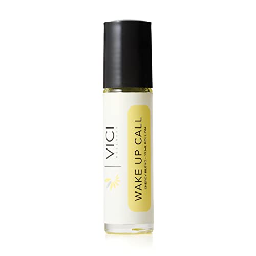 Vici Wellness Wake Up Call Essential Oil Roller Energizer