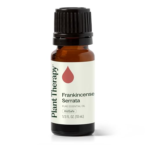 Plant Therapy Frankincense Serrata Essential Oil for Skin Care and Aromatherapy | Plant Therapy 100% Pure Frankincense