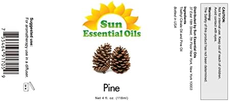 Sun Essential Oils - 4 oz Frankincense Essential Oil with Dropper for Diffuser and Aromatherapy Massage Sun Essential