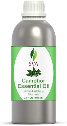 SVA Organic Frankincense Essential Oil – 100% Natural Boswellia Serrata Oil for Aromatherapy and Skin Care
SVA Organic F - Image 29