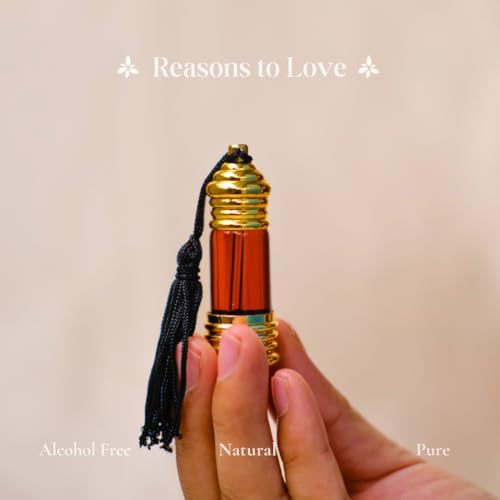 Boond Fragrances Oudh Agarwood Attar - Rich And Warm Fragrance for All Genders - GI Tagged - 3ml | Boond Fragrances Oud