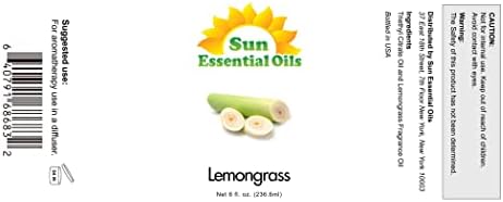 Sun Essential Oils - 4 oz Frankincense Essential Oil with Dropper for Diffuser and Aromatherapy Massage Sun Essential