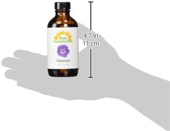 Sun Essential Oils - 4 oz Frankincense Essential Oil with Dropper for Diffuser and Aromatherapy Massage Sun Essential