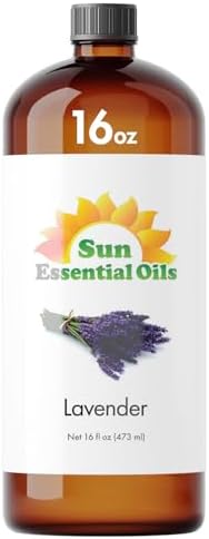 Sun Essential Oils - 4 oz Frankincense Essential Oil with Dropper for Diffuser and Aromatherapy Massage Sun Essential