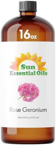 Sun Essential Oils - 4 oz Frankincense Essential Oil with Dropper for Diffuser and Aromatherapy Massage Sun Essential