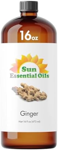 Sun Essential Oils - 4 oz Frankincense Essential Oil with Dropper for Diffuser and Aromatherapy Massage Sun Essential