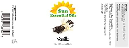 Sun Essential Oils - 4 oz Frankincense Essential Oil with Dropper for Diffuser and Aromatherapy Massage Sun Essential