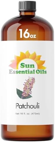 Sun Essential Oils - 4 oz Frankincense Essential Oil with Dropper for Diffuser and Aromatherapy Massage Sun Essential