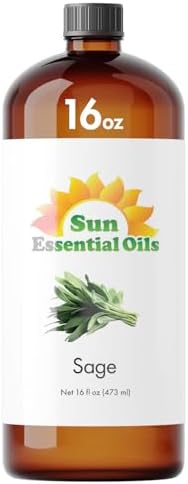 Sun Essential Oils - 4 oz Frankincense Essential Oil with Dropper for Diffuser and Aromatherapy Massage Sun Essential
