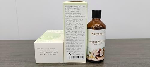 PHATOIL |38FL.OZ Coffee Fragrance Oils for Aromatherapy - Perfect for Diffuser and DIY Projects, Essential Oils for Home