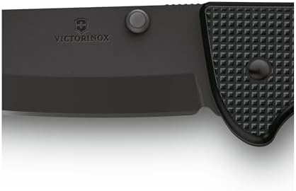 Victorinox Evoke Swiss Army Knife: Foldable Blade, Thumb Stud & Lockback Mechanism for Outdoor Enthusiasts