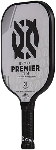 Onix Evoke Premier Professional Tournament Pickleball Paddle - Composite Face for Peak Performance | Onix Evoke Premier