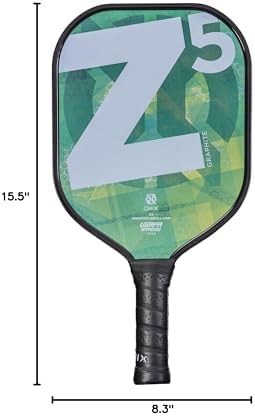 Onix Graphite MOD Z5 Carbon Fiber Pickleball Paddle for Comfortable Play | Onix Graphite MOD Z5 Cushion Comfort Carbon
