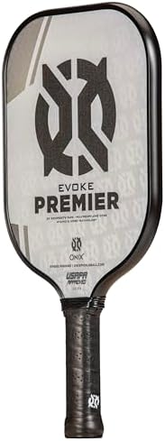 Onix Evoke Premier Professional Tournament Pickleball Paddle - Composite Face for Peak Performance | Onix Evoke Premier