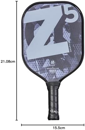 Onix Graphite MOD Z5 Carbon Fiber Pickleball Paddle for Comfortable Play | Onix Graphite MOD Z5 Cushion Comfort Carbon
