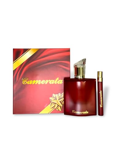 NUEVO Camerata Gift Set for Adults - Eau de Parfum 65 mL & Perfumador de Cartera 10 mL | NUEVO Camerata Perfume Cubano