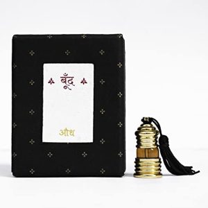 Boond Fragrances Oudh Agarwood Attar - Rich And Warm Fragrance for All Genders - GI Tagged - 3ml | Boond Fragrances Oud